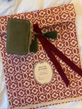 🇫🇷Sezane Travel Jewelry case